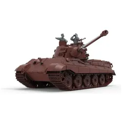 Meng-Model German Heavy Tank Sd.Kfz.182 King Tiger (Henschel Turret)