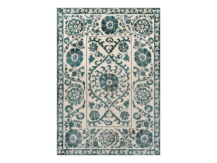 Louis De Poortere Teppich Notos Antiquarian Suzani 240/340 cm, Grün, Vintage, Rechteckig, 240x340 cm, Oeko-Tex® Standard 100, in verschiedenen Größen erhältlich, pflegeleicht, rutschfeste Unterfläche, für Fußbodenheizung geeignet, UV-beständig, waschbar, Teppiche und Böden, Teppiche