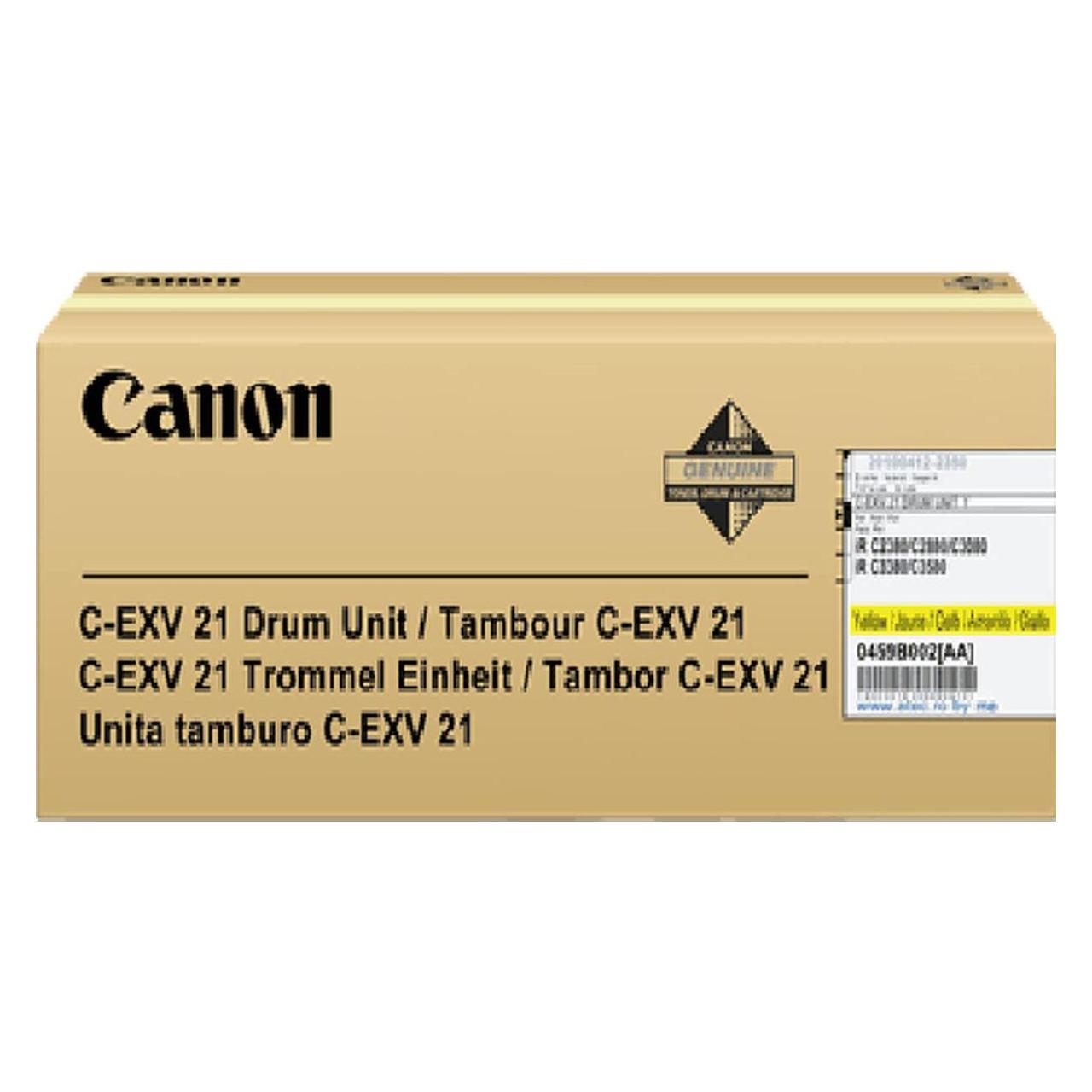 Canon C-EXV 21 (Y) (0459B002)