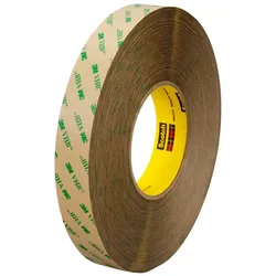 3M Transfer-Klebeband F9469PC, ohne 3M Logo, Transparent, 1540 mm x 55 m, 0,13 mm