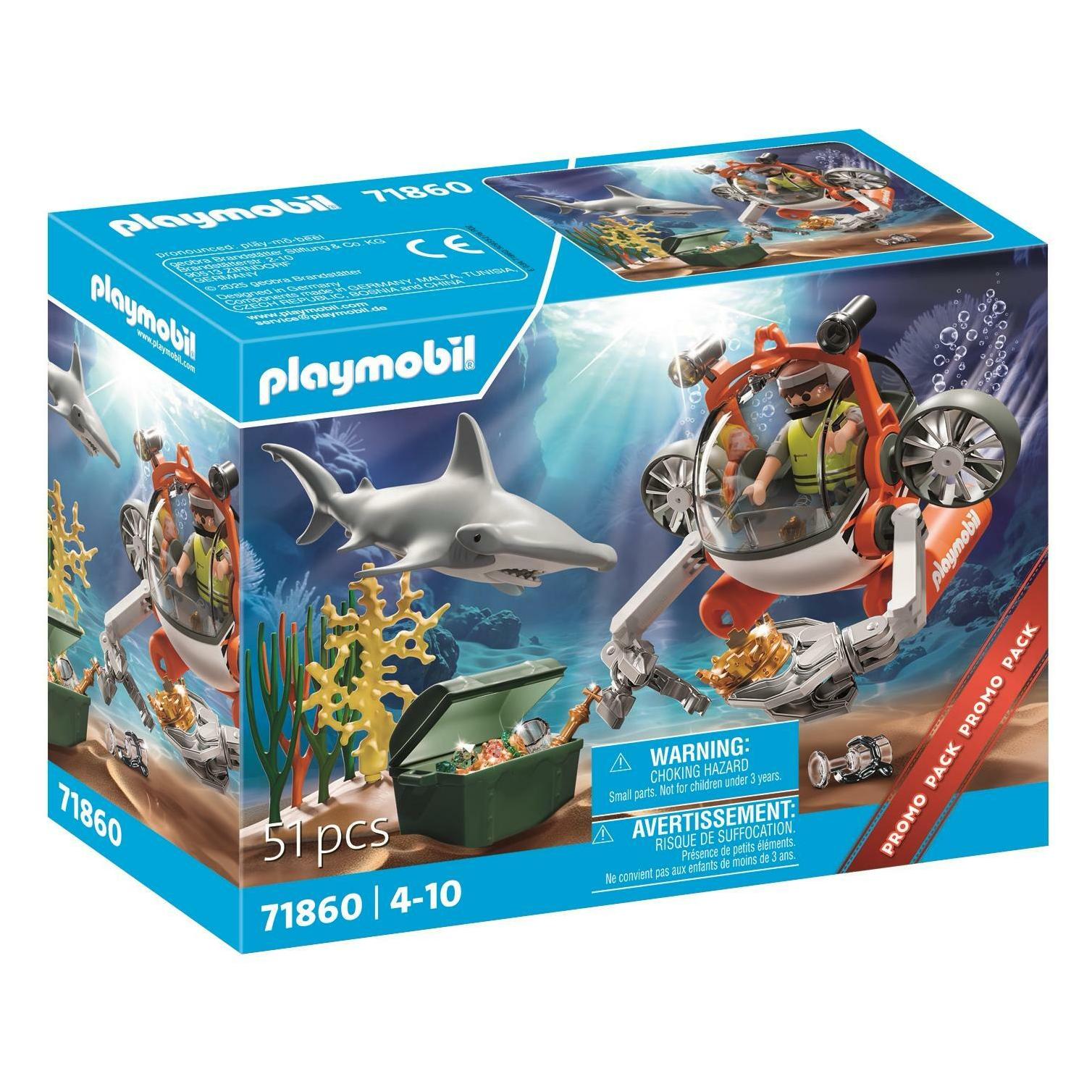 Playmobil Schatzsuche mit U-Boot (71860) (71860)