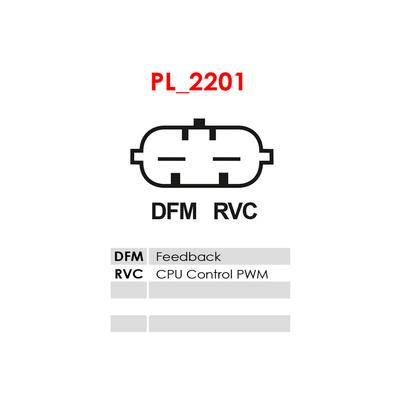 AS-PL Generatorregler ARE3117(VALEO)