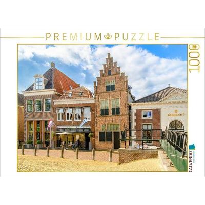 CALVENDO Puzzle Edam, Damplein | 1000 Teile Lege-Größe 64x48cm Foto-Puzzle für glückliche Stunden