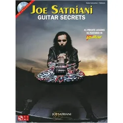Joe Satriani, Sachbücher von Joe Satriani