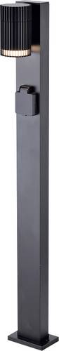 V-TAC 24310 VT-10178 Pollerleuchte GU10 10W Schwarz