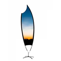 Promoflag Moon Druck (Sublimations-Druck)
