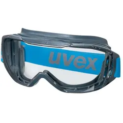 uvex Vollsichtbrille megasonic blau grau/blau/transparent - 9320265 - grau/blau/transparent