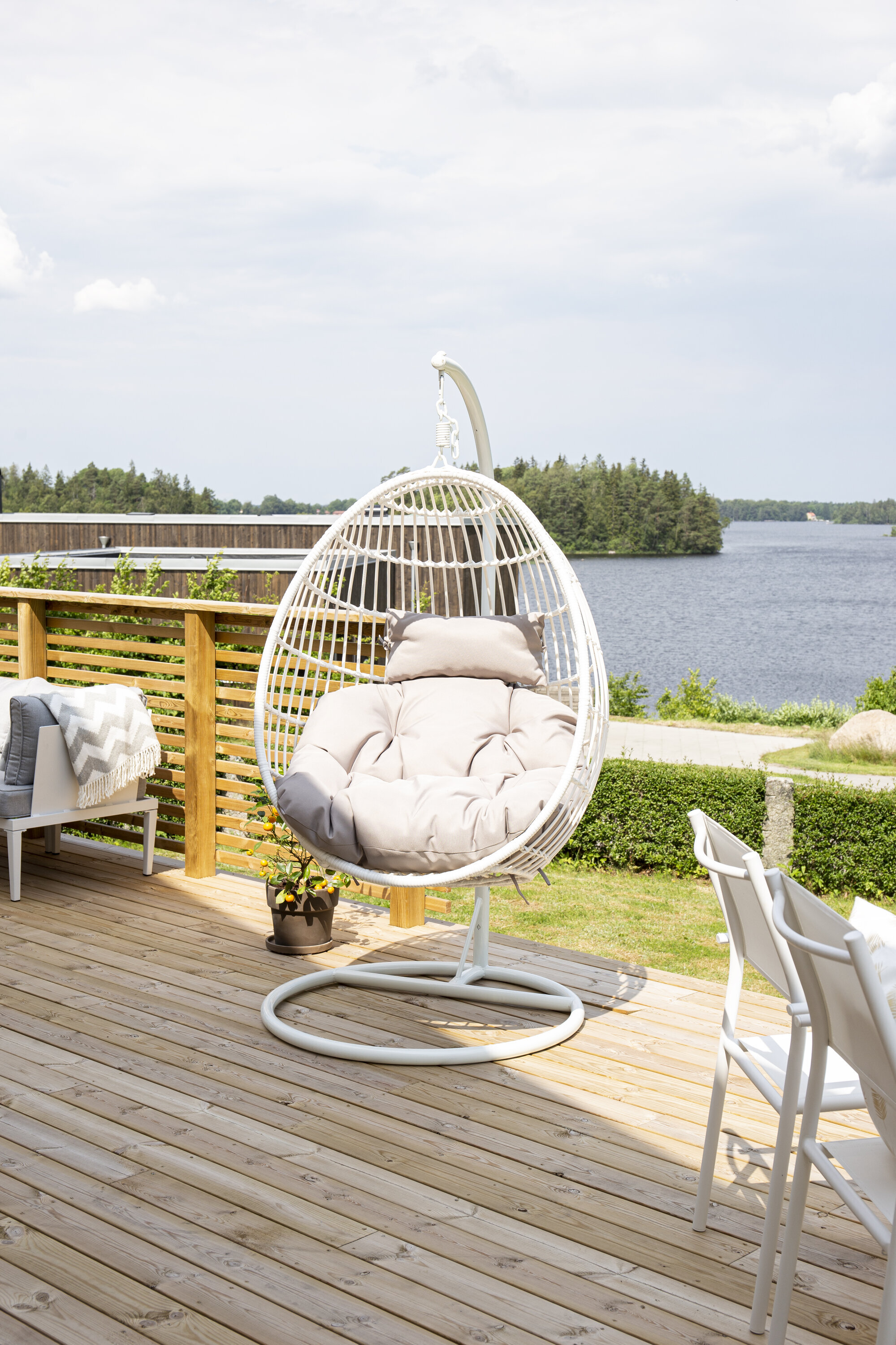 Venture Home Entspannend Viga Weiß