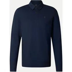 Langarm-Poloshirt TIMON Blau XXL