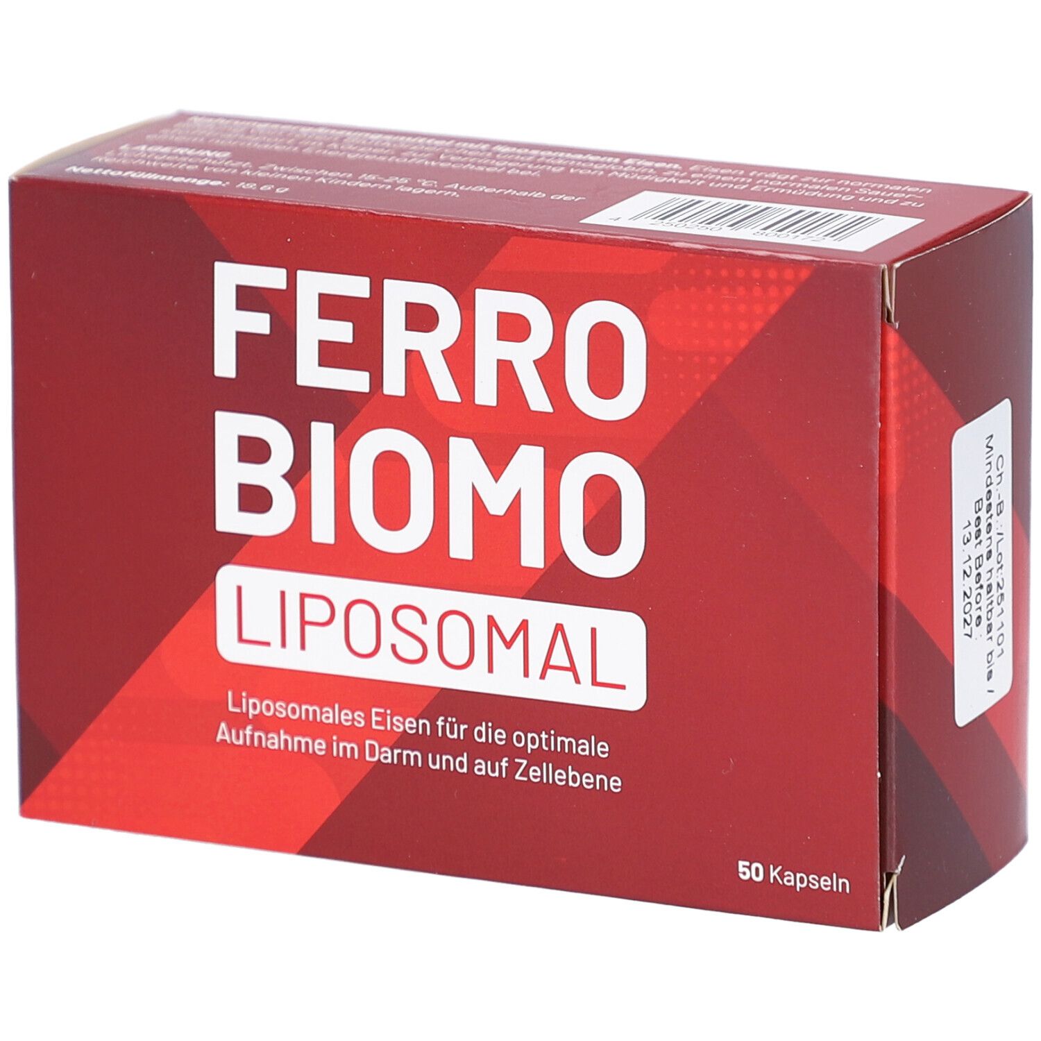 Ferro Biomo liposomal Kapseln 50 St
