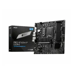 MSI PRO B760M-P DDR4