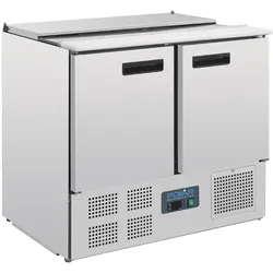Polar Serie G gekühlte Saladette 240 Liter