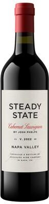 """Grounded Wine Co.""" """Grounded Wine Co. Steady State Napa Valley Cabernet Sauvignon 2022 Red Wine - California"""