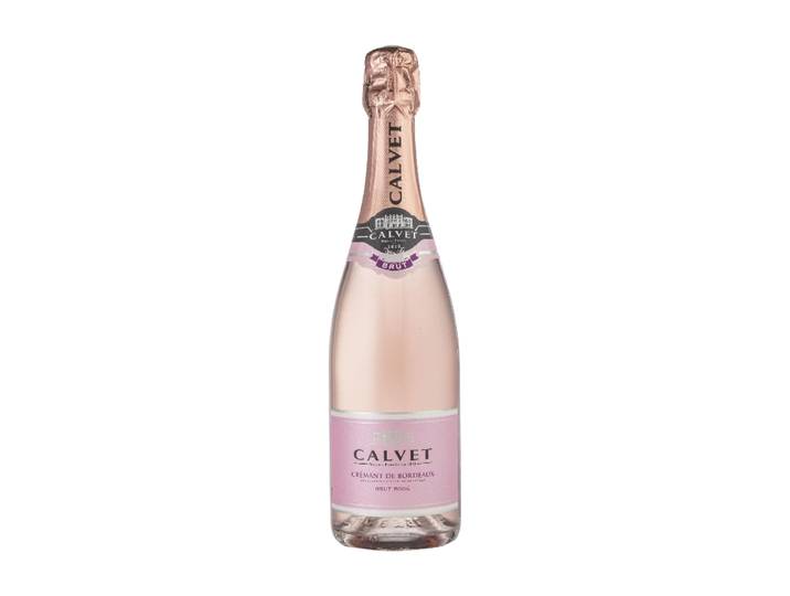 CALVET AOP Crémant de Bordeaux Brut Rosé Édition Sleeve 75cl