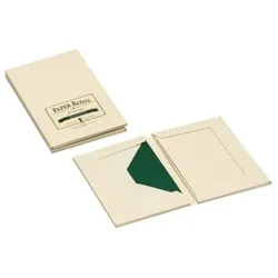 Kartenmappe Paper Royal A6/C6 chamois 8/8 Stück