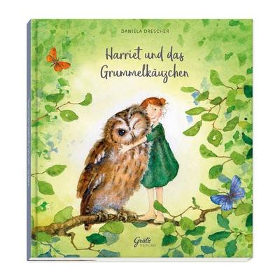 Harriet und das Grummelkäuzchen, Gebundene Ausgabe von , Grätz Verlag GmbH, 978-3-911060-92-9