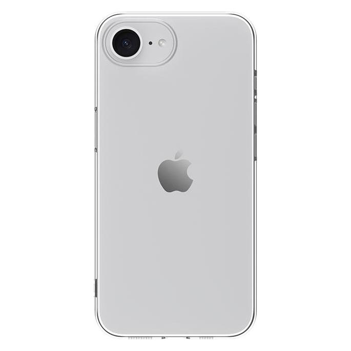 Devia Naked TPU transparente Schutzhülle / Hülle / Apple iPhone 16e, 17e (Apple iPhone 16e, Apple iPhone 17e) (6942297123229)