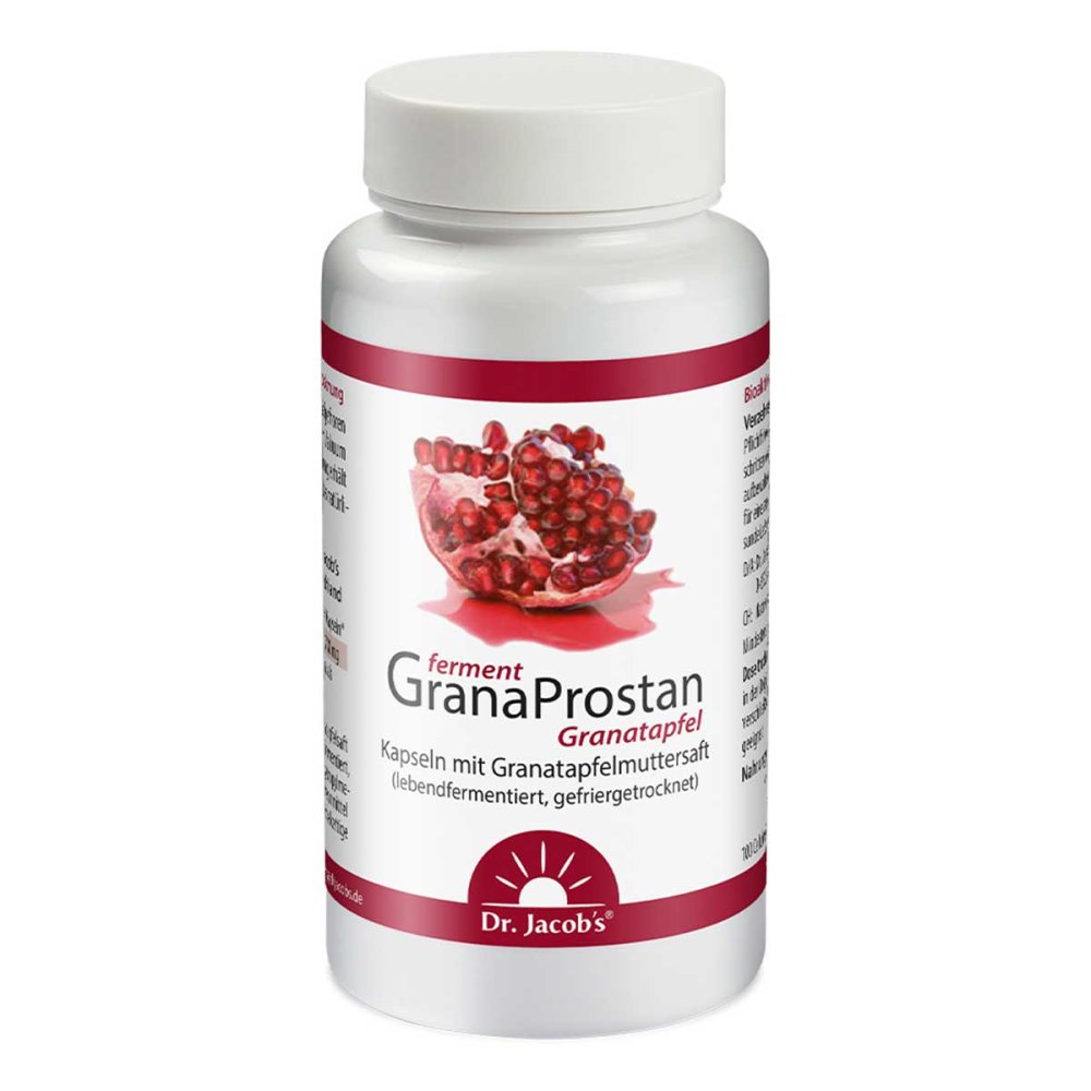 Dr. Jacob's Medical GmbH Dr. Jacob's GranaProstan Granatapfel-Extrakt fermentiert 03320521
