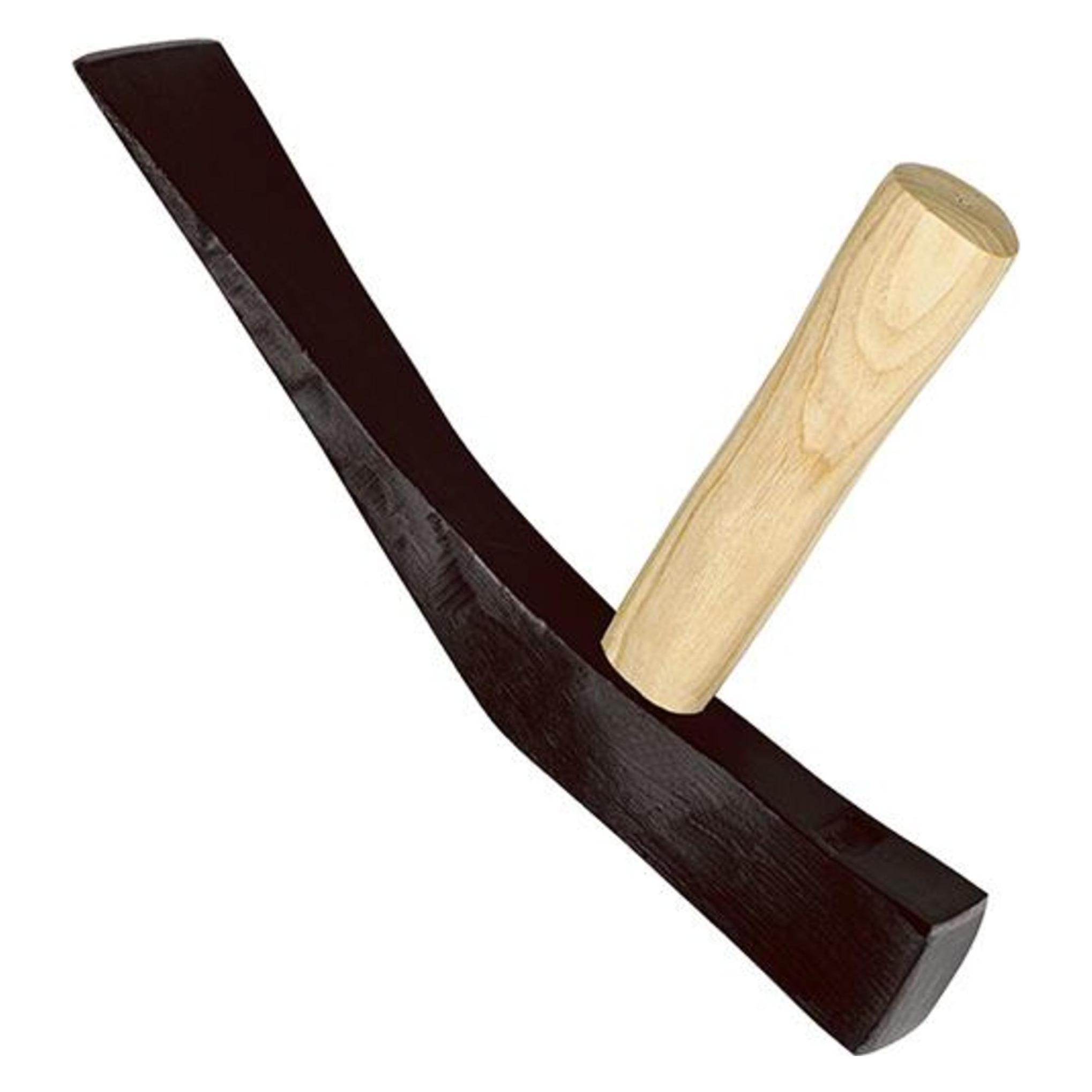 Idealspaten 15 kg SIEGER-Pflasterhammer Rheinische Form Eschenstiel 18 cm (1500 g) (WEG2053901)