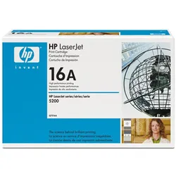 HP, Toner, 16a (BK)