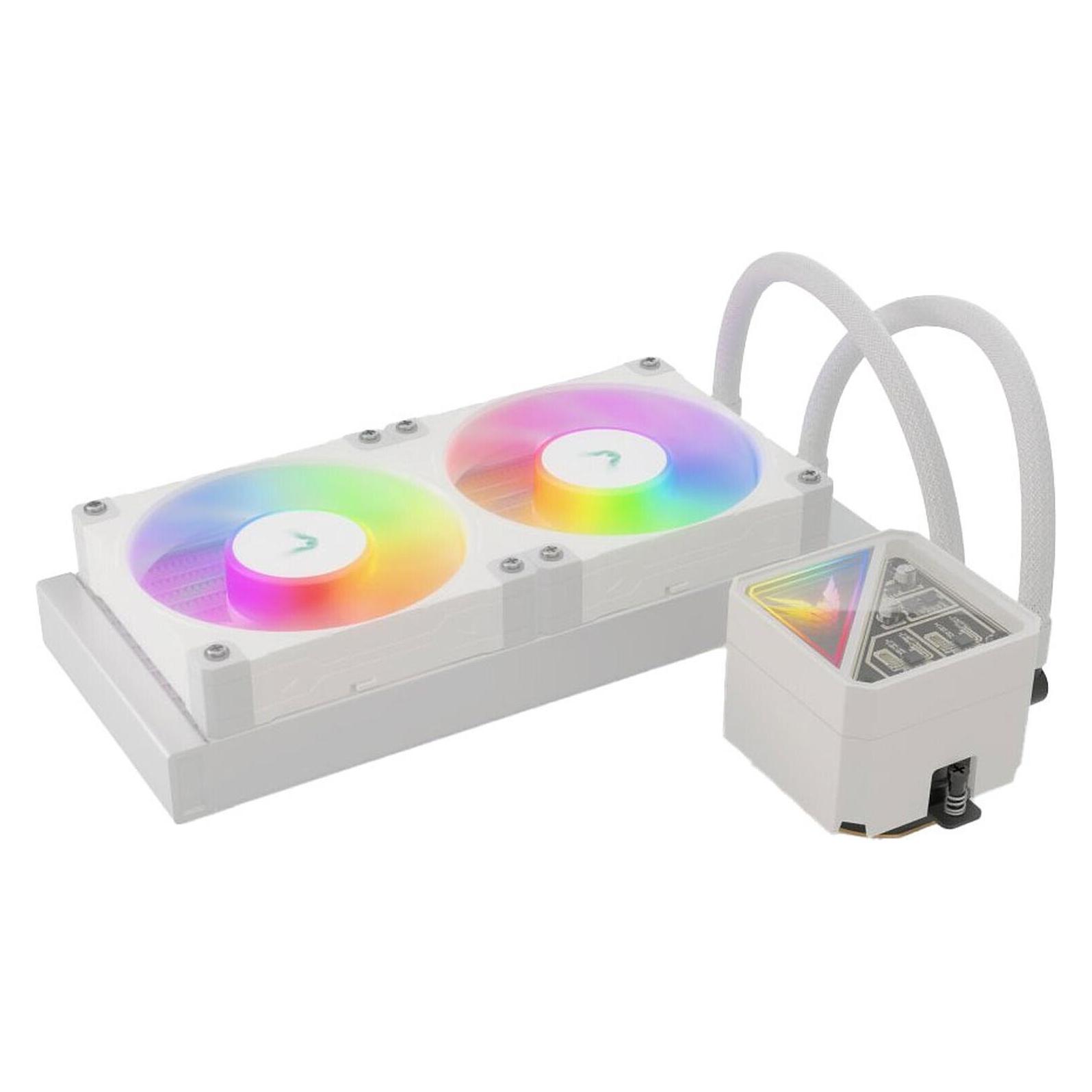 Valkyrie V240 Lite ARGB White (VK-AIOVL240W)