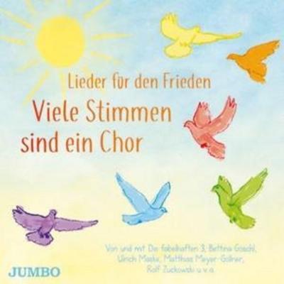 Various: Viele Stimmen sind ein Chor (Lieder für den Friede - , CD, 4012144455024