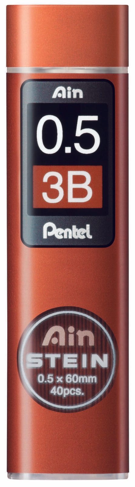 Pentel Fallminen 0.5 mm schwarz C275-3BO