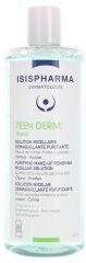 Isispharma Teen Derm Aqua Solution Micellaire Démaquillante Purifiante Peaux Sensibles Mixtes à Grasses 400 ml - Flacon 400 ml