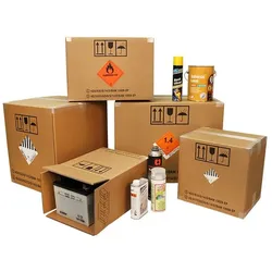1800 Stück Gefahrgutkarton 275 x 195 x 300 mm mit UN-Kennzeichnung 4G Verpackung