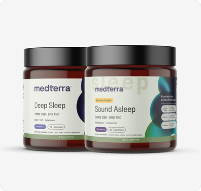Medterra THC Sleep Bundle