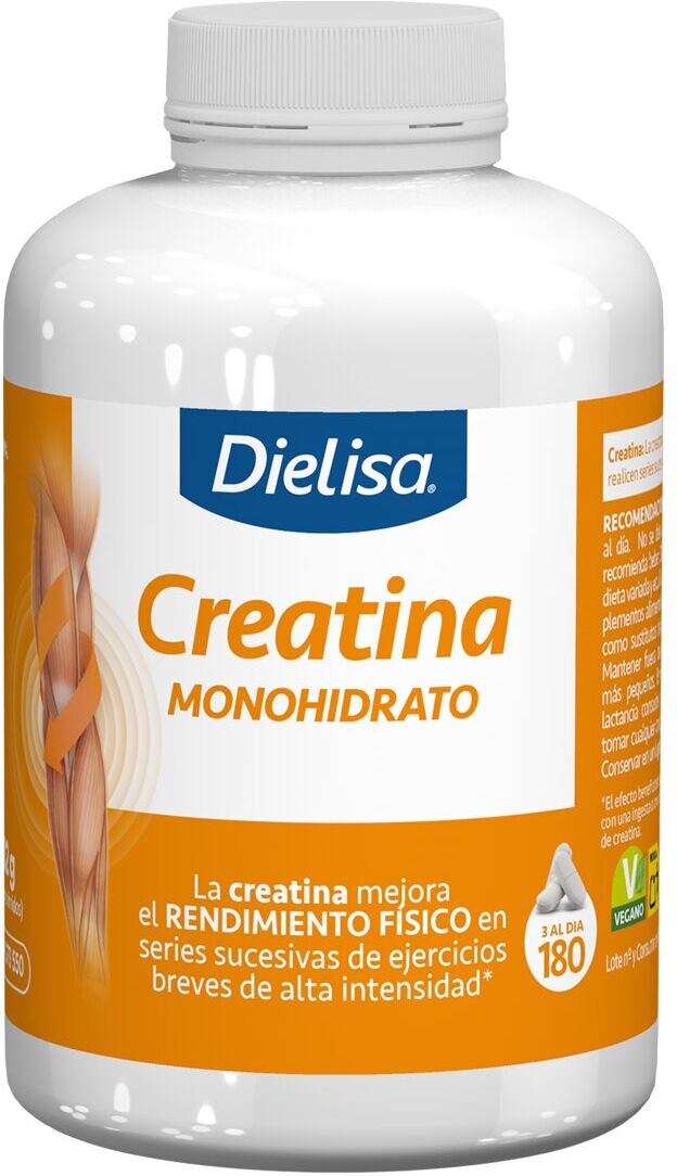 Dielisa Creatina Monohidrato Capsulas.