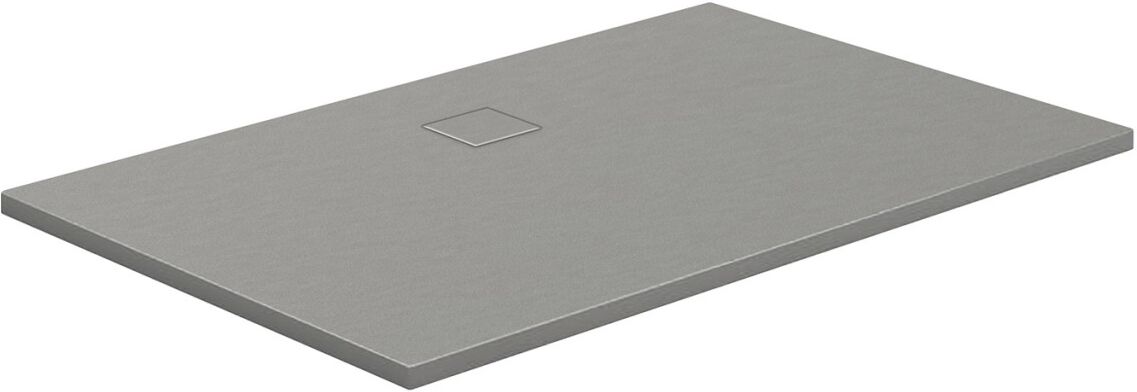 HSK Duschkabinenbau KG HSK Marmor-Polymer-Duschwanne, 100 x 120 cm, Steinoptik, Farbe: sandstein 5825112-sandstein