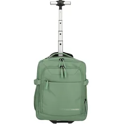 travelite KICK OFF Trolley Backpack Sage Green