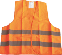 ERENA Verbandstoffe GmbH & Co. KG SENADA Warnweste orange im Beutel 1 St 10043677