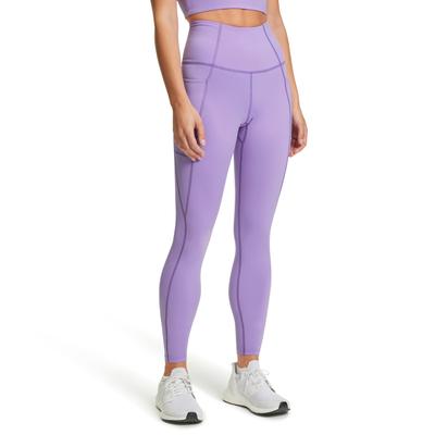 Funktionstights FALKE "CORE Sports", Damen, Gr. XS, N-Gr, lila (lavender (8235)), Hosen