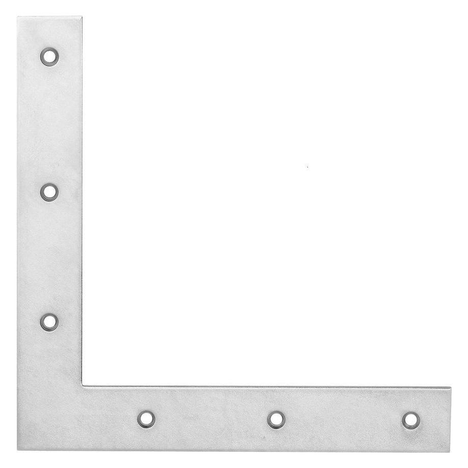 Magni PollmannBaubeschläge Haustürwinkel 200 x 200 mm, hell verzinkt (229606)