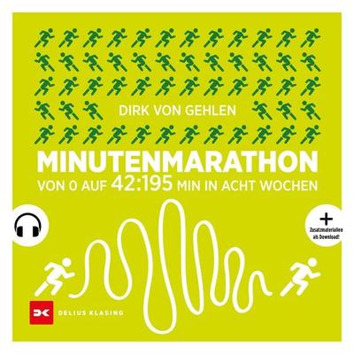 Minutenmarathon - Dirk Gehlen, Audio, 9783667125361