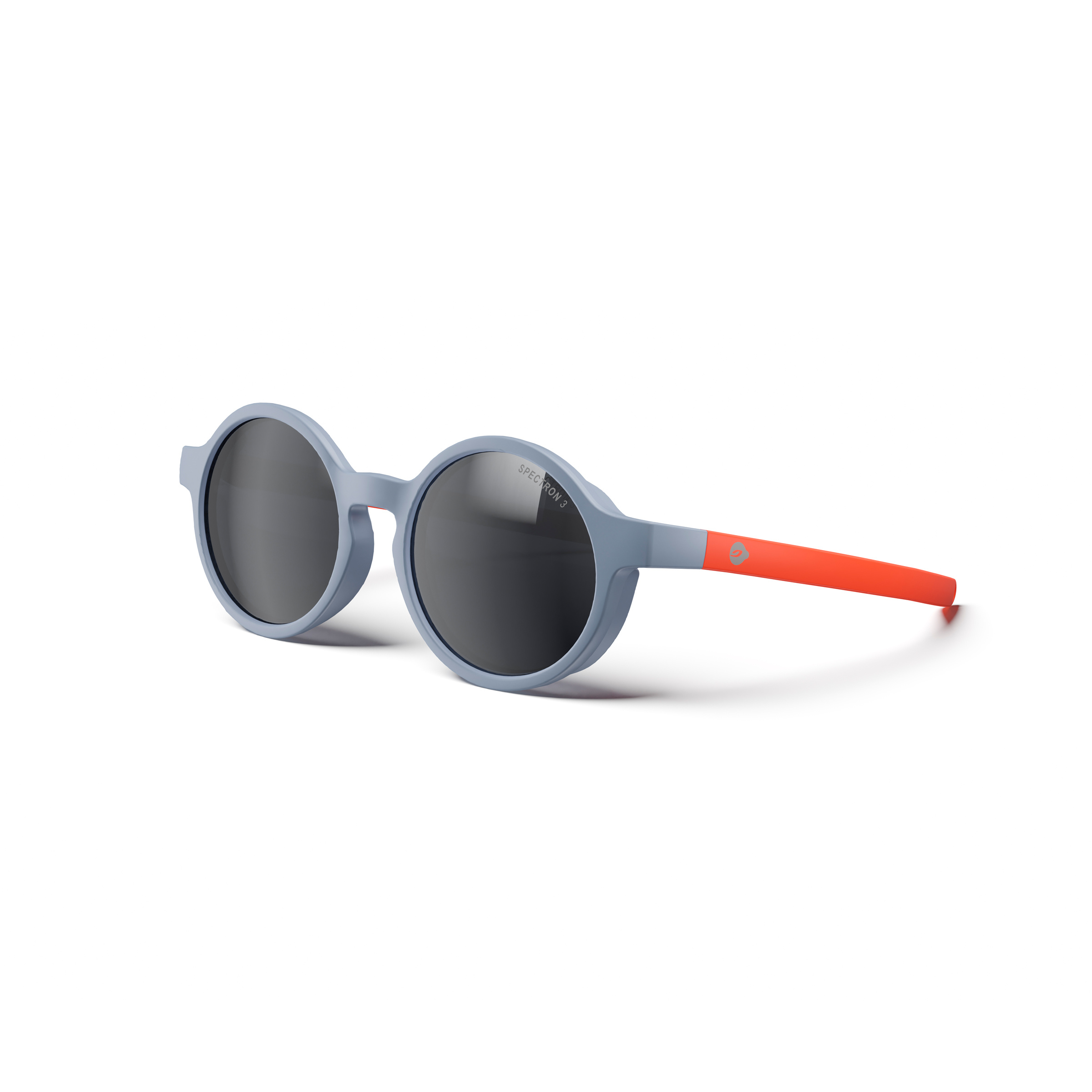 Julbo Ranger Spectron 3 Sonnenbrille Kinder Sonnenbrillen weiss Größe S | 4-8 Jahre Laufen | Trailrunning | Rennrad