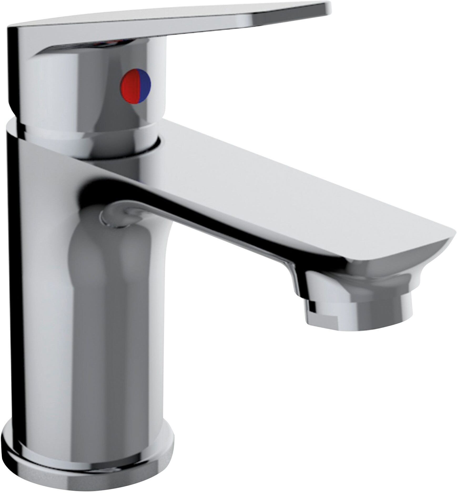 Tecnomat MISCELATORE LAVABO AQUASANIT LIFE CROMO CARTUCCIA Ø 35 mm