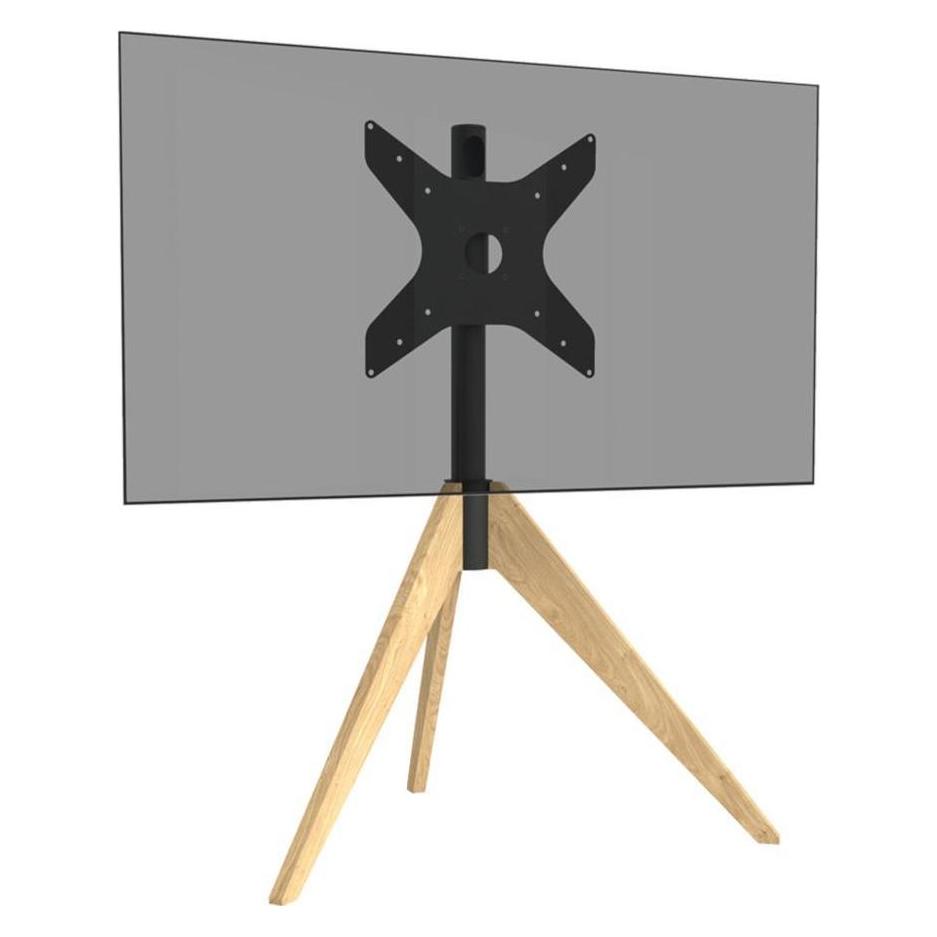 Cavus TRIANGLE-OAK TV Ständer 32-65Zoll, VESA 200x200, Eiche Holz (30 kg, 32" - 65") (44344486)
