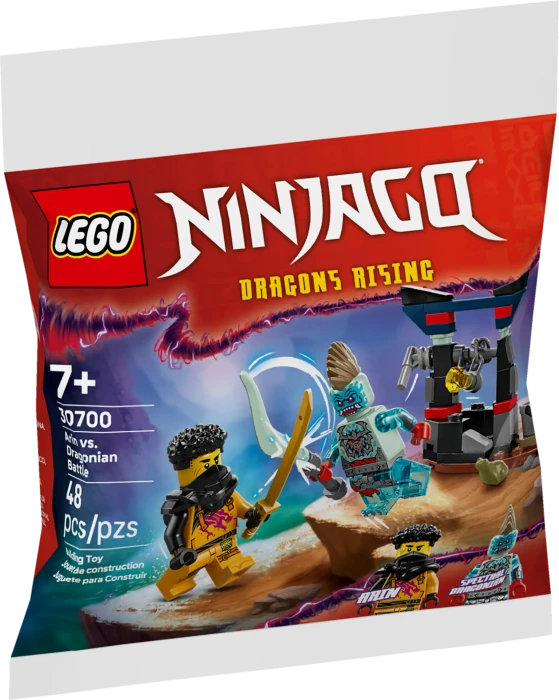 LEGO Recruitment bags 30700 Duell: Arin gegen die Drachenkreatur