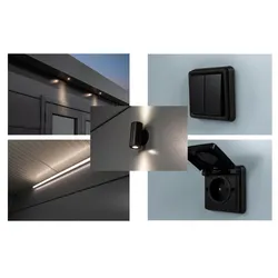 Telluria Strom Kit für Häuser mit Lounge-Anbau XL (nur in Verbindung mit Innenwandpaket montierbar)