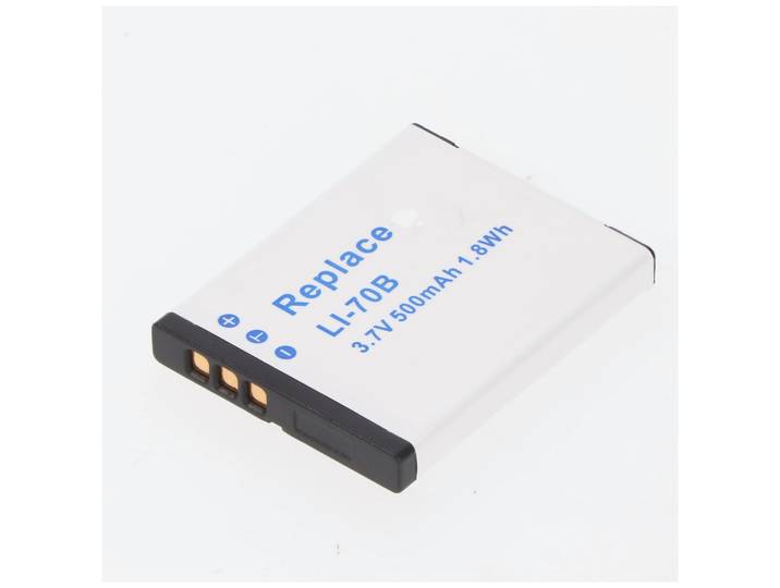 OLYMPUS LI-70B - Accu Li-ion 3.7V 500mAh - Geschikt voor FE-4020 FE-4040 X-940