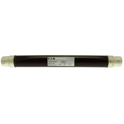 Eaton 24TDMEJ10 Sicherungseinsatz, Mittelspannung, 10 A, AC 24 kV, 50 kA, 2”, 51 x 442 mm, Pufferung, DIN, Mit Schlagmelder 24KV 10A 2” DIN