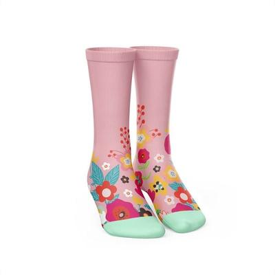 Socke 'Duft der Blumen' Gr. 41-46
