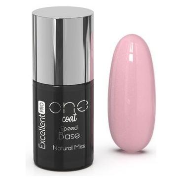 Excellent PRO One Coat Speed Base Hybrid Base Natural Miss 7g (Natural Miss) (65156681)
