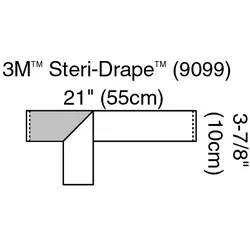 3M Steri-Drape 10 x 55 cm OP-Tape 2 x 250 Stück
