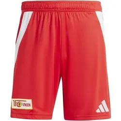 ADIDAS Herren Teamhose 1. FC Union Berlin 24/25 Heim, Größe XS in Rot Rot