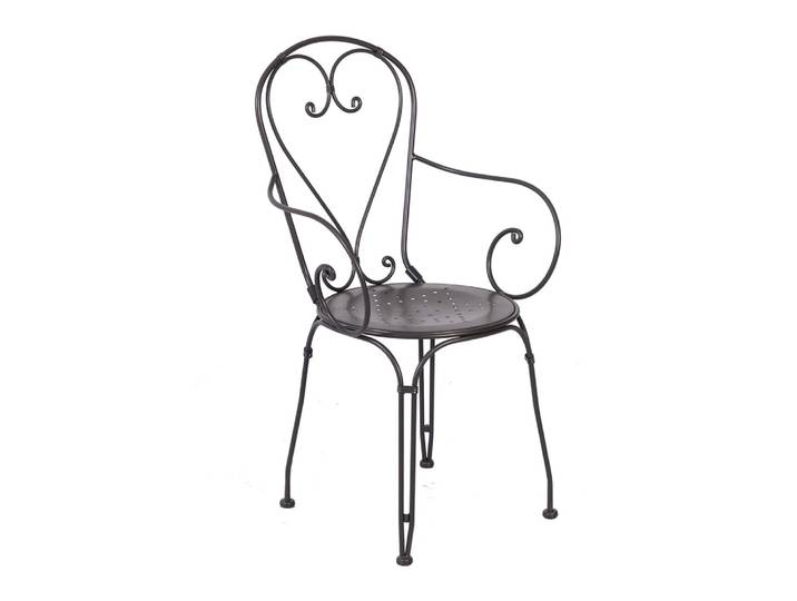 4er Set MBM Boulevard Sessel Antik