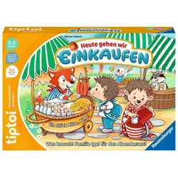 Ravensburger tiptoi - Spiel - Heute gehen wir Einkaufen - Lernspiel für Kinder ab 3 Jahren